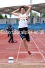 Mens under-20s long jump, Northern Senior and Under-20s Champs., SportsCity, Manchester. Photo: David T. Hewitson/Sports for All Pics